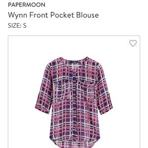Papermoon blouse